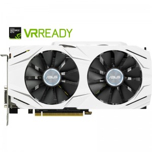 Placa video Asus GeForce GTX1060 DUAL OC, 6GB GDDR5, 192Bit